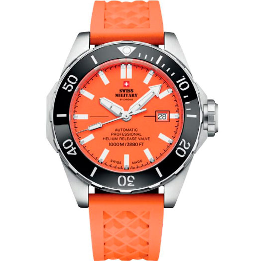 Часы Swiss Military Diver 1000m SMA34092.07